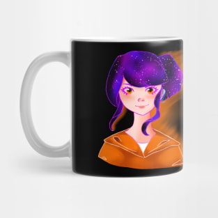 Galaxy girl Mug